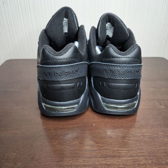 Womens New Balance 574 Walking Shoes Size 8.5D Black WW574BK NWT - Picture 4 of 9